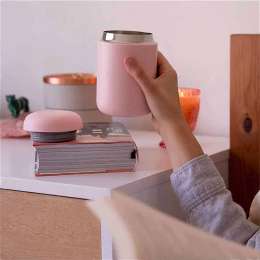 Fellow Carter Everywhere Mug, 355 ml – růžový | Lázeňská káva